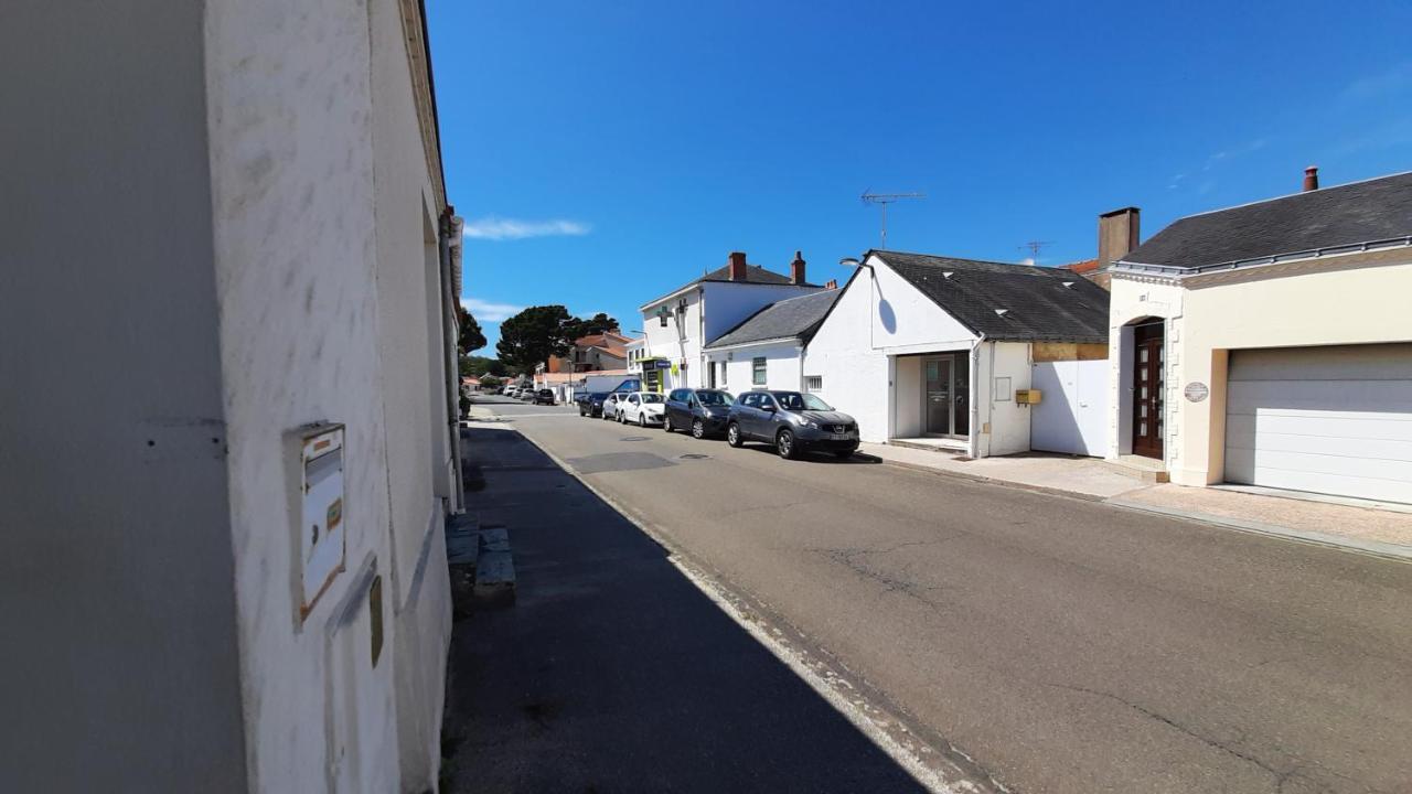 Charmante Maison De Ville Avec Jardin - 2 Chambres - 5 Pers Saint-Jean-de-Monts Zewnętrze zdjęcie