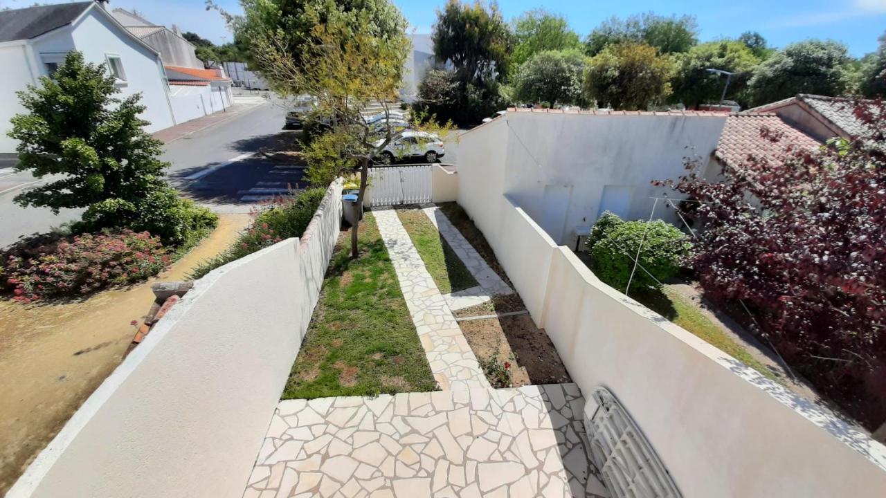 Charmante Maison De Ville Avec Jardin - 2 Chambres - 5 Pers Saint-Jean-de-Monts Zewnętrze zdjęcie