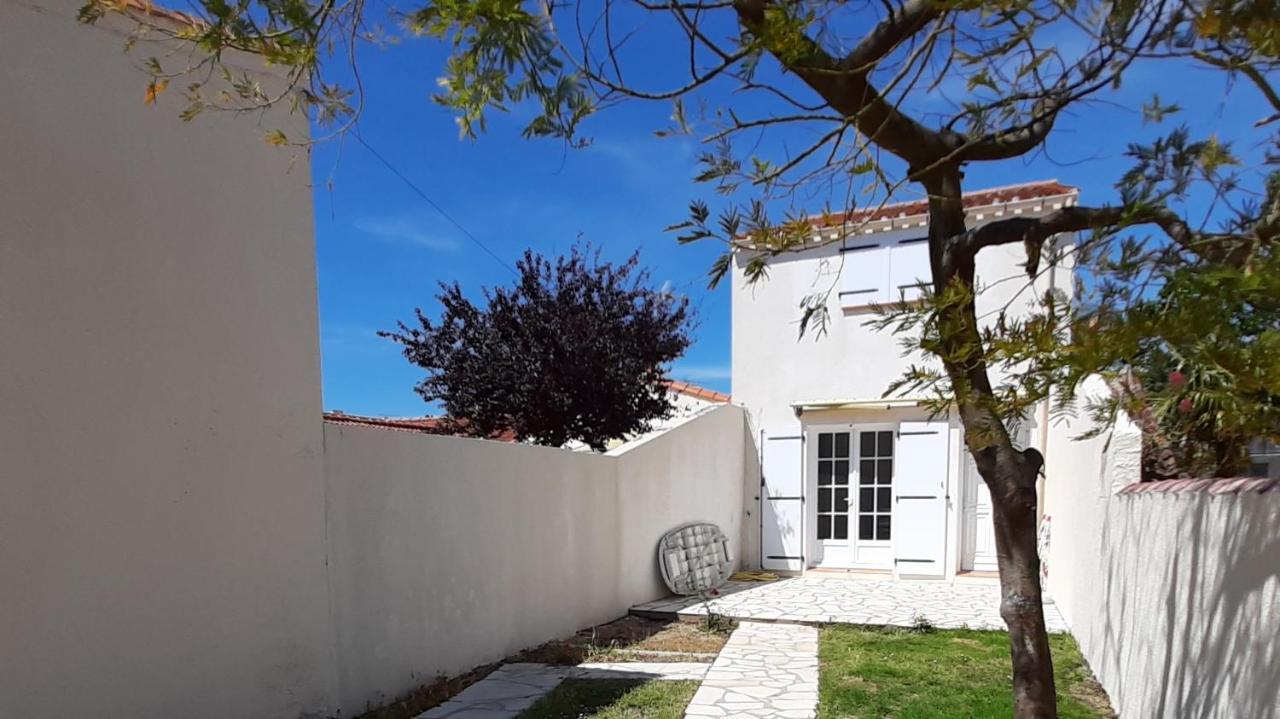 Charmante Maison De Ville Avec Jardin - 2 Chambres - 5 Pers Saint-Jean-de-Monts Zewnętrze zdjęcie