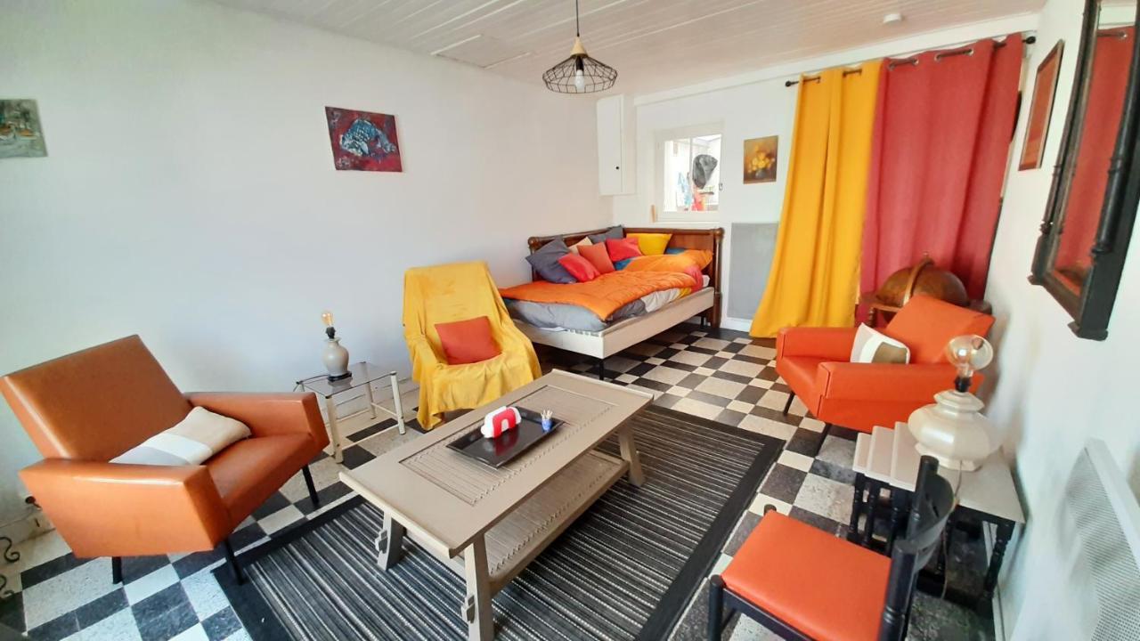 Charmante Maison De Ville Avec Jardin - 2 Chambres - 5 Pers Saint-Jean-de-Monts Zewnętrze zdjęcie