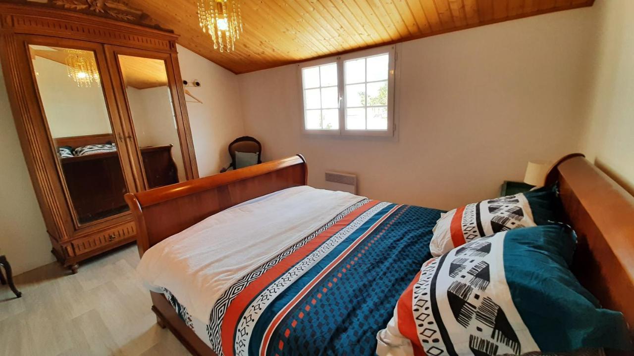 Charmante Maison De Ville Avec Jardin - 2 Chambres - 5 Pers Saint-Jean-de-Monts Zewnętrze zdjęcie