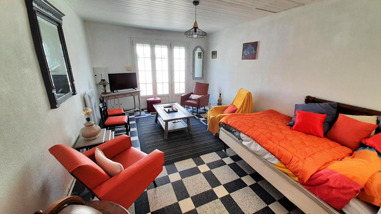 Charmante Maison De Ville Avec Jardin - 2 Chambres - 5 Pers Saint-Jean-de-Monts Zewnętrze zdjęcie