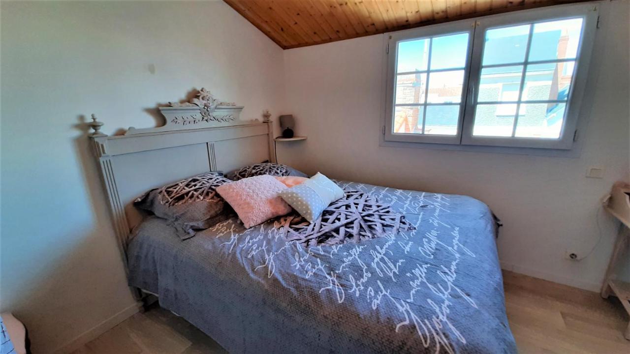Charmante Maison De Ville Avec Jardin - 2 Chambres - 5 Pers Saint-Jean-de-Monts Zewnętrze zdjęcie