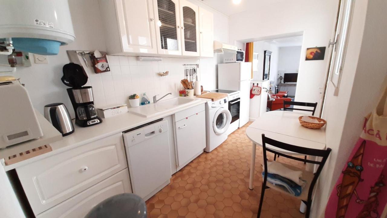 Charmante Maison De Ville Avec Jardin - 2 Chambres - 5 Pers Saint-Jean-de-Monts Zewnętrze zdjęcie