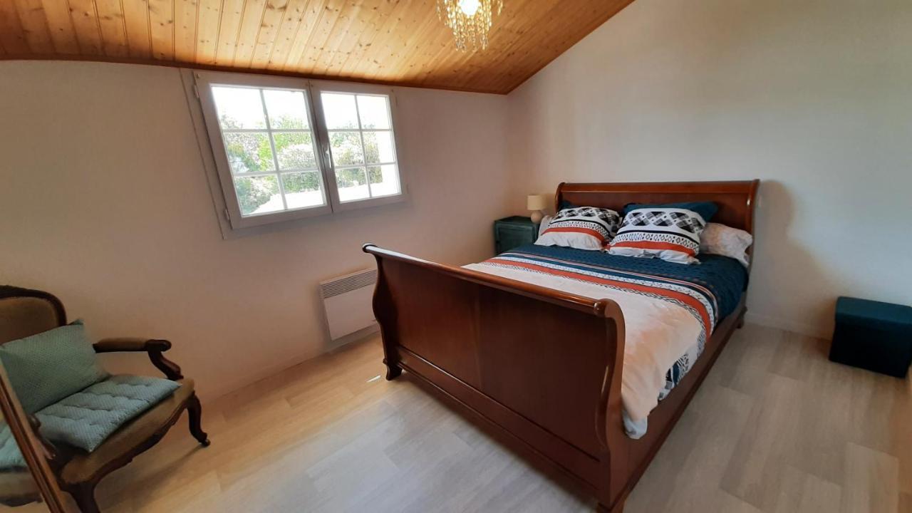Charmante Maison De Ville Avec Jardin - 2 Chambres - 5 Pers Saint-Jean-de-Monts Zewnętrze zdjęcie