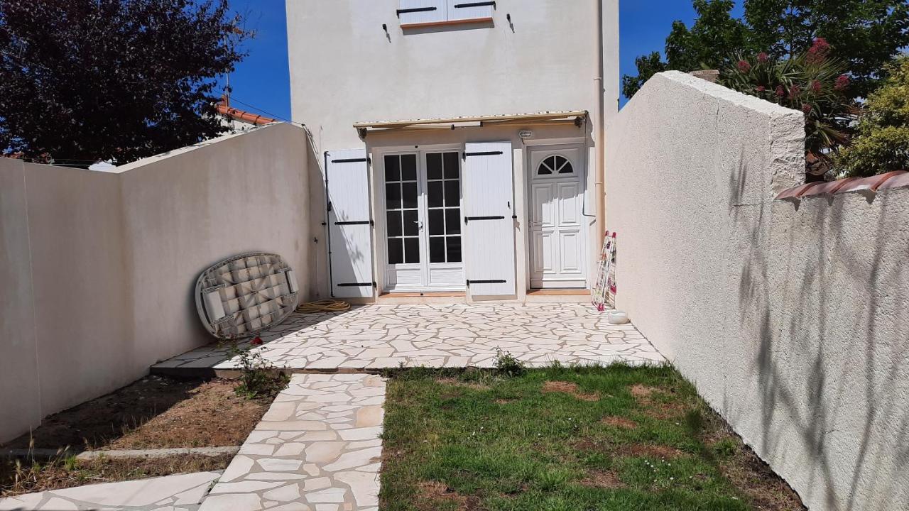 Charmante Maison De Ville Avec Jardin - 2 Chambres - 5 Pers Saint-Jean-de-Monts Zewnętrze zdjęcie