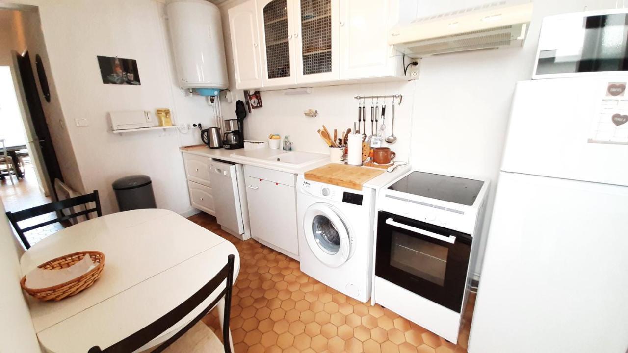 Charmante Maison De Ville Avec Jardin - 2 Chambres - 5 Pers Saint-Jean-de-Monts Zewnętrze zdjęcie