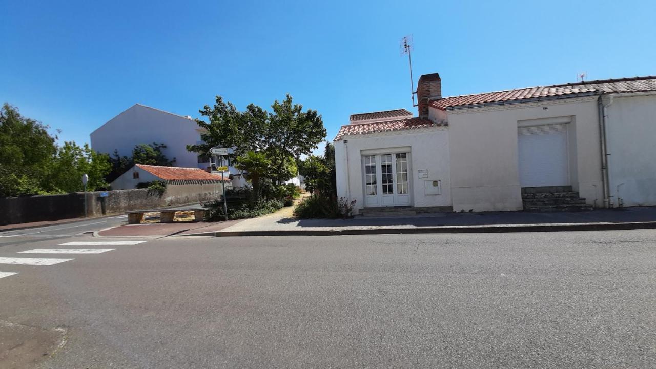 Charmante Maison De Ville Avec Jardin - 2 Chambres - 5 Pers Saint-Jean-de-Monts Zewnętrze zdjęcie