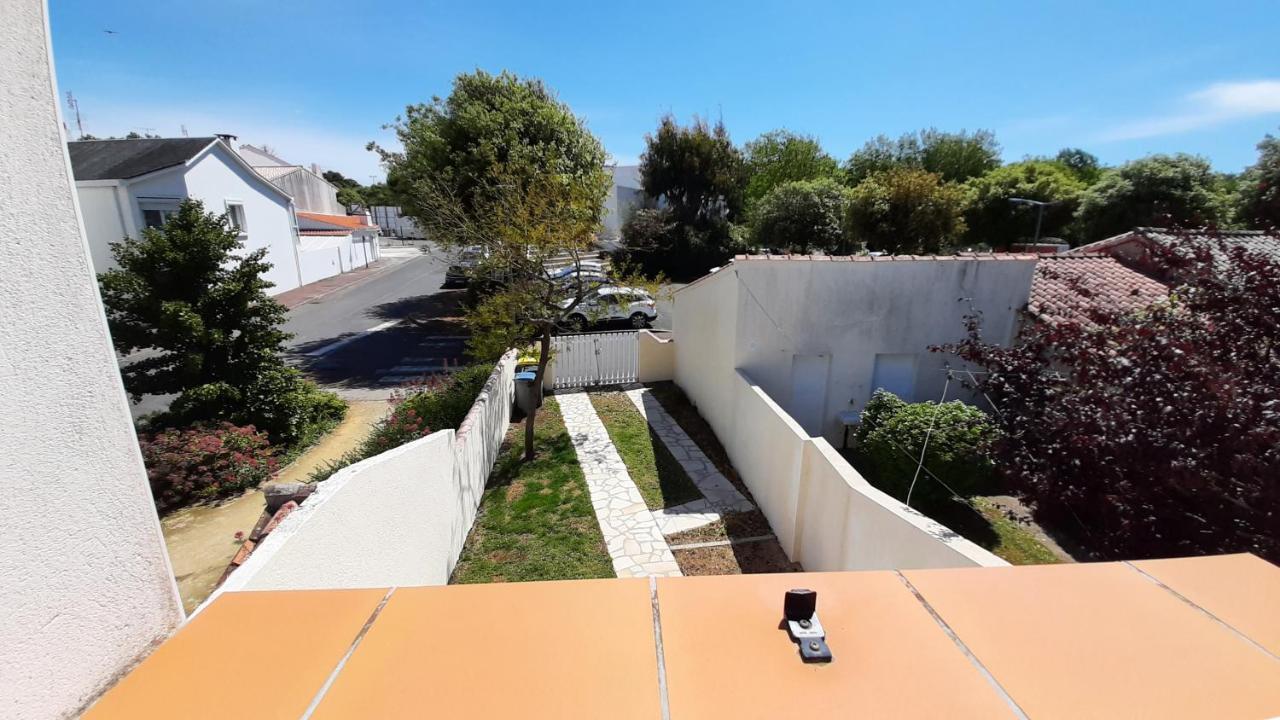 Charmante Maison De Ville Avec Jardin - 2 Chambres - 5 Pers Saint-Jean-de-Monts Zewnętrze zdjęcie