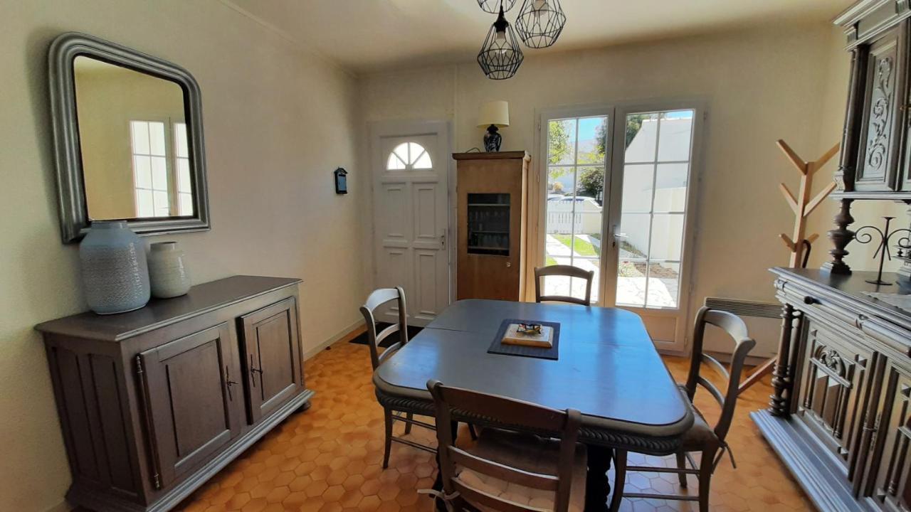 Charmante Maison De Ville Avec Jardin - 2 Chambres - 5 Pers Saint-Jean-de-Monts Zewnętrze zdjęcie