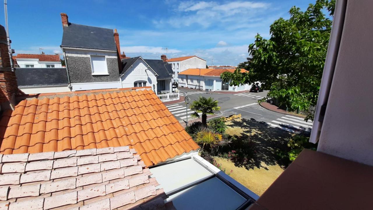 Charmante Maison De Ville Avec Jardin - 2 Chambres - 5 Pers Saint-Jean-de-Monts Zewnętrze zdjęcie